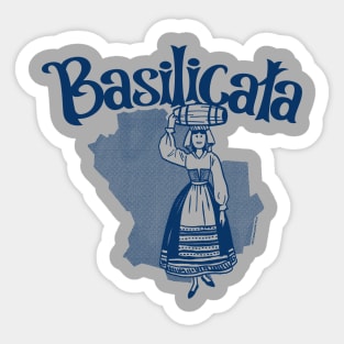 Basilicata Sixties Sticker